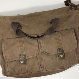 Merona Weekender Bag (Brown)